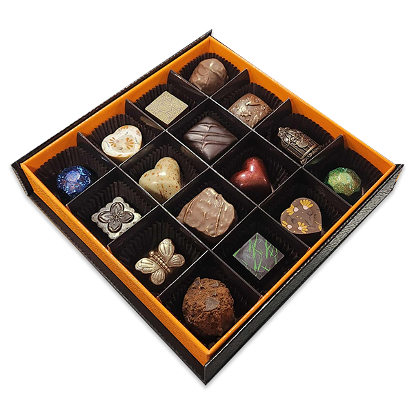 16 Piece Soft Centre Box