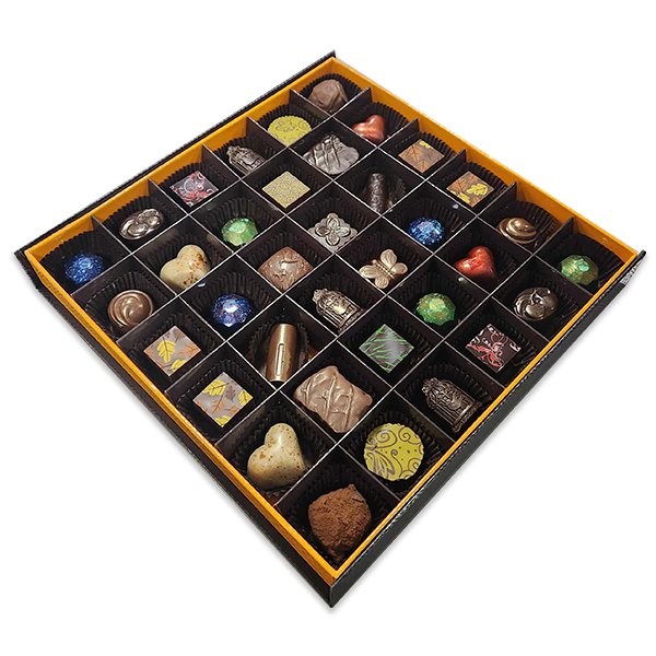 36 Piece Soft Centre Box