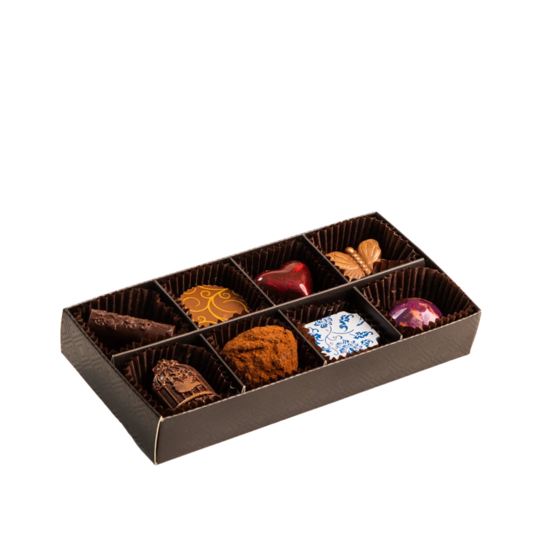 8 Piece Soft Centre Box