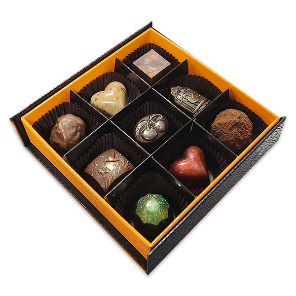 9 Piece Soft Centre Box