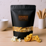Popcorn & Macadamia Brittle