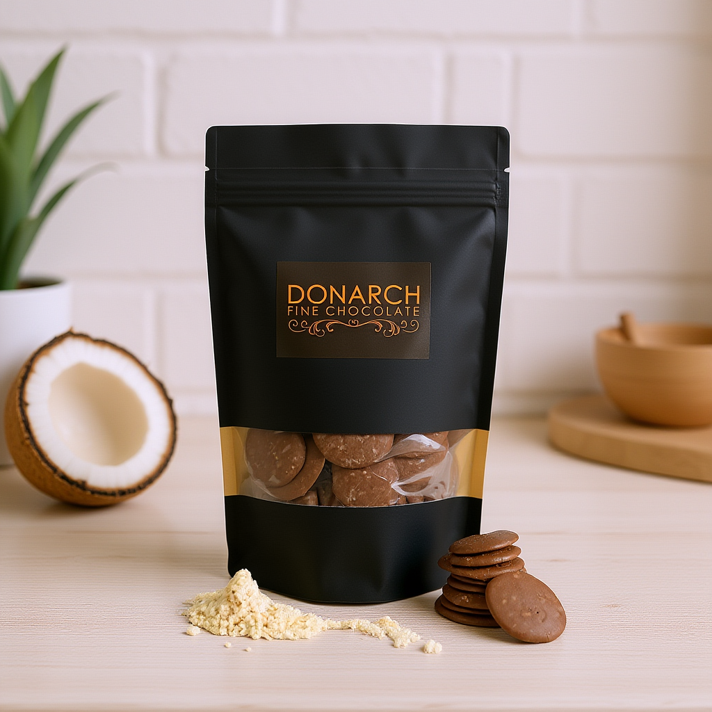 Coconut Clusters - Milk Choc