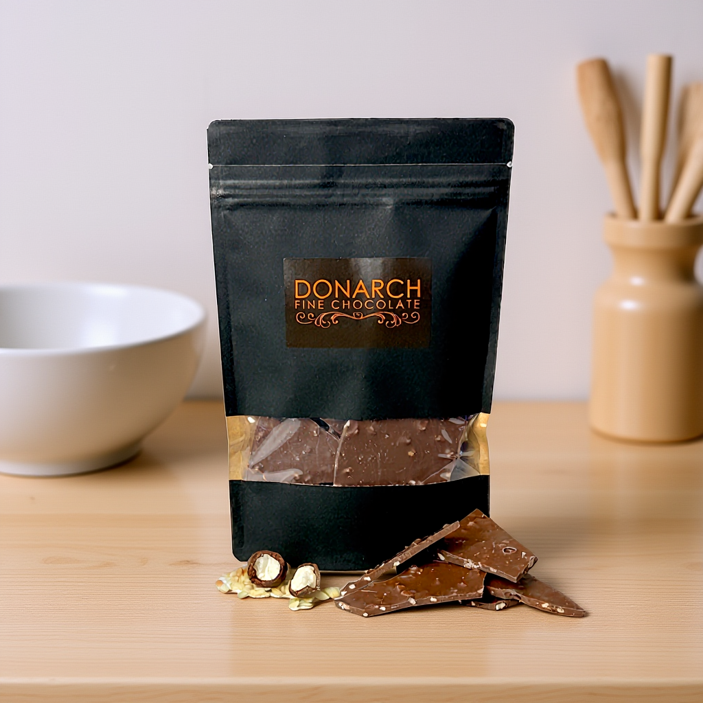 Macadamia Clusters - Milk Choc