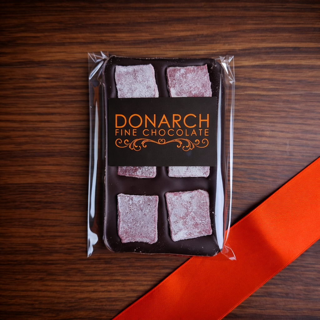 Dark Turkish Delight Bar