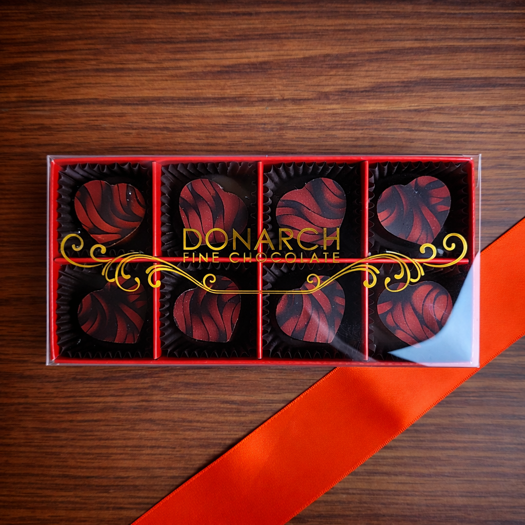 8 Piece Gift Pack - Milk Hearts