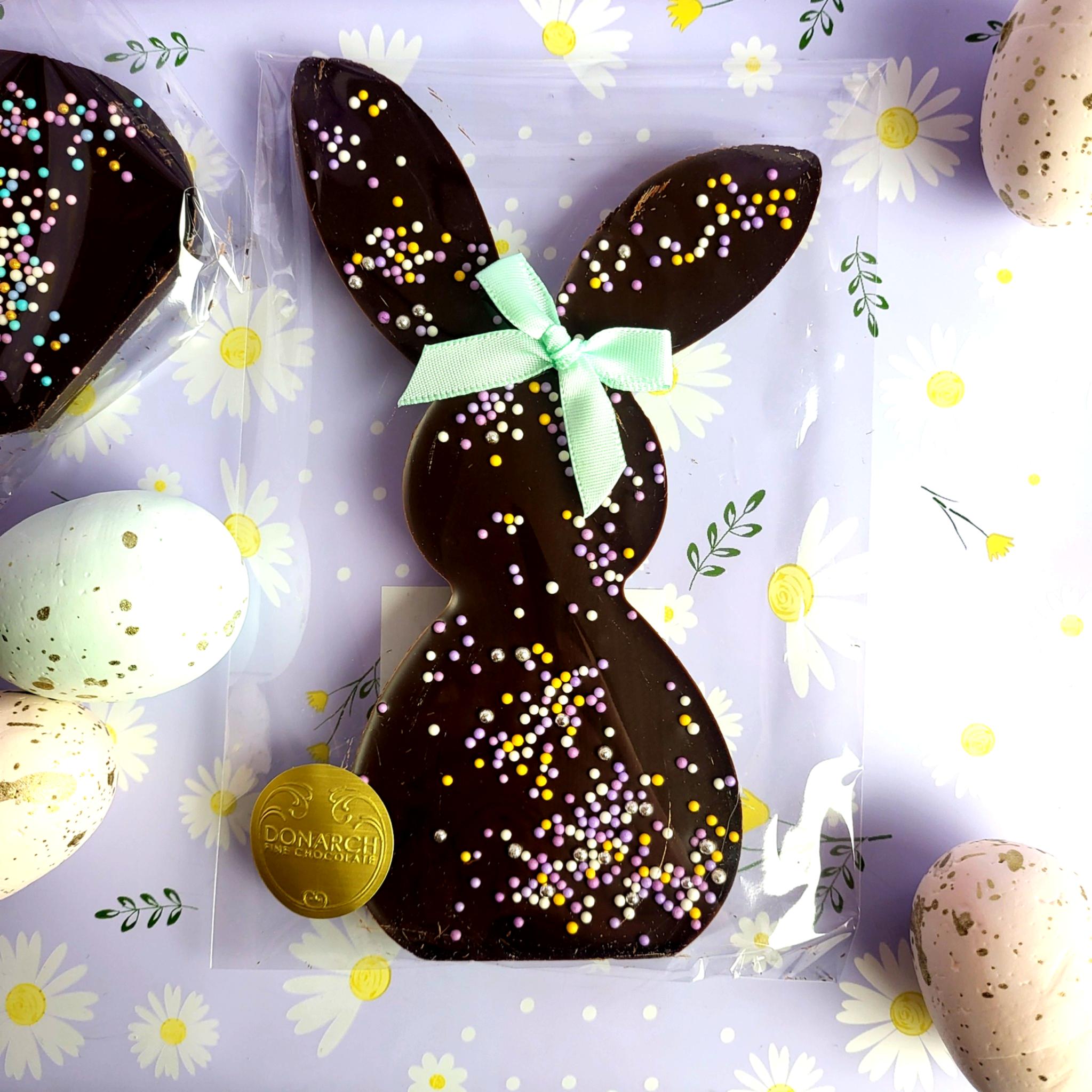 Dark Large Flat Rabbit