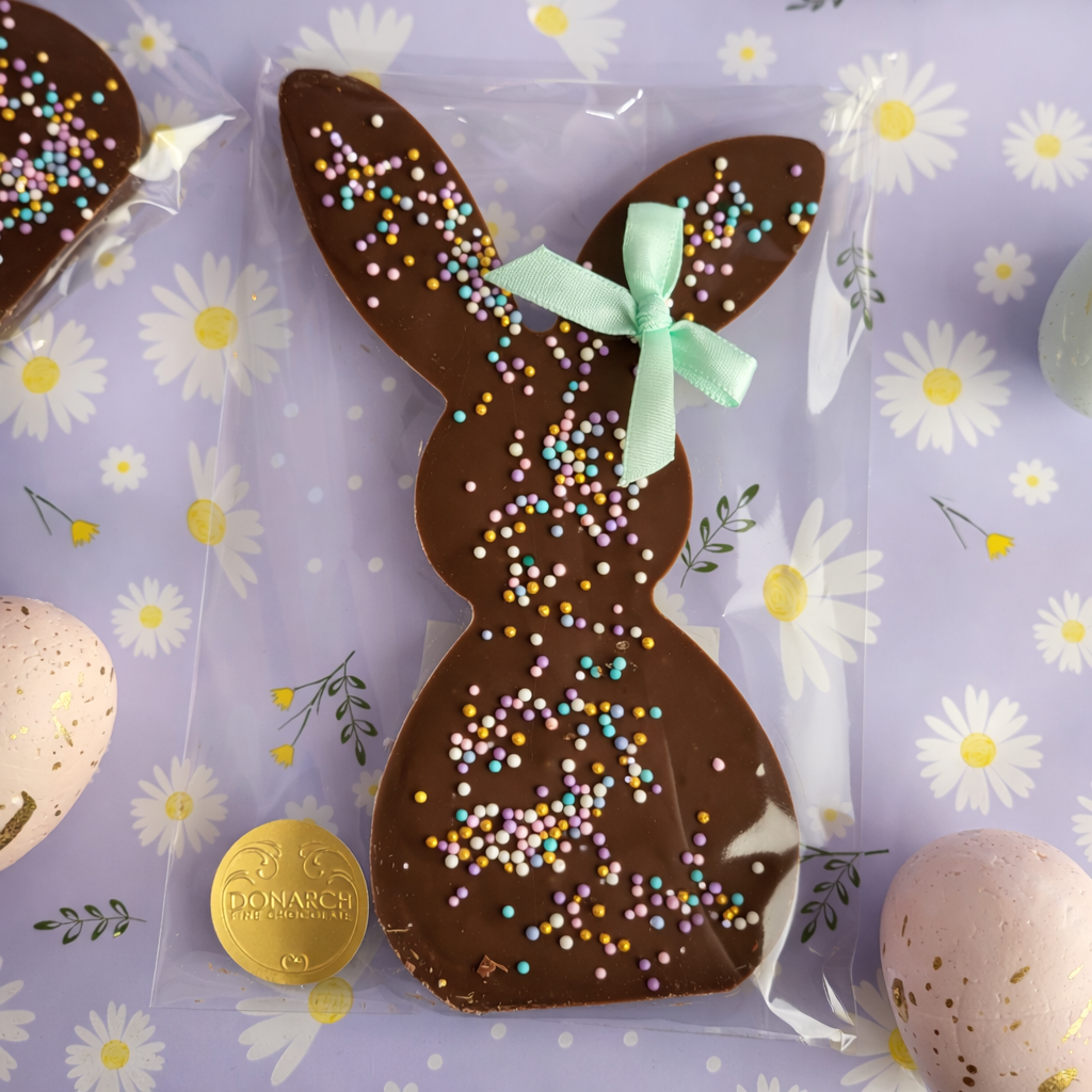 Milk Large Flat Rabbit