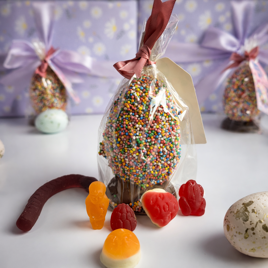 Sprinkle Smash Egg - Milk Small