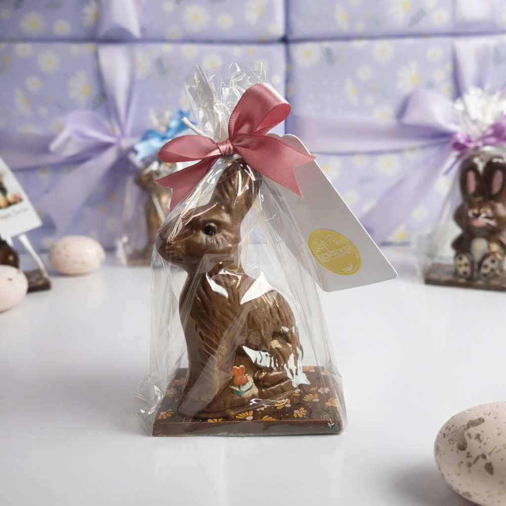 Flower Solid Rabbit - Milk