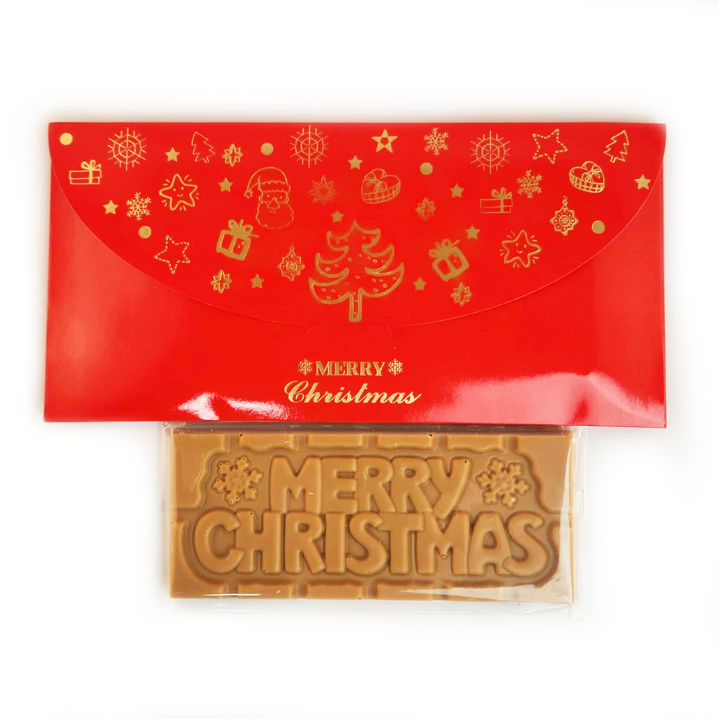 Merry Christmas Bar + Gift Packaging
