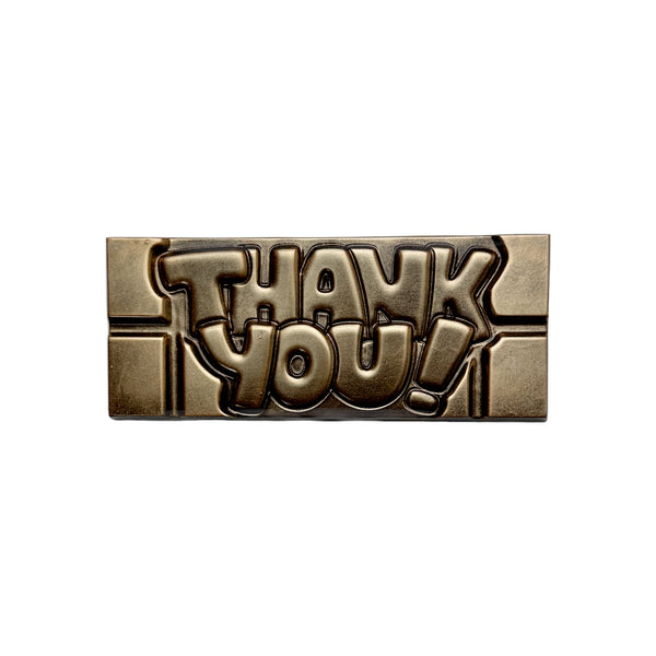 Thank You Bar - Dark Choc