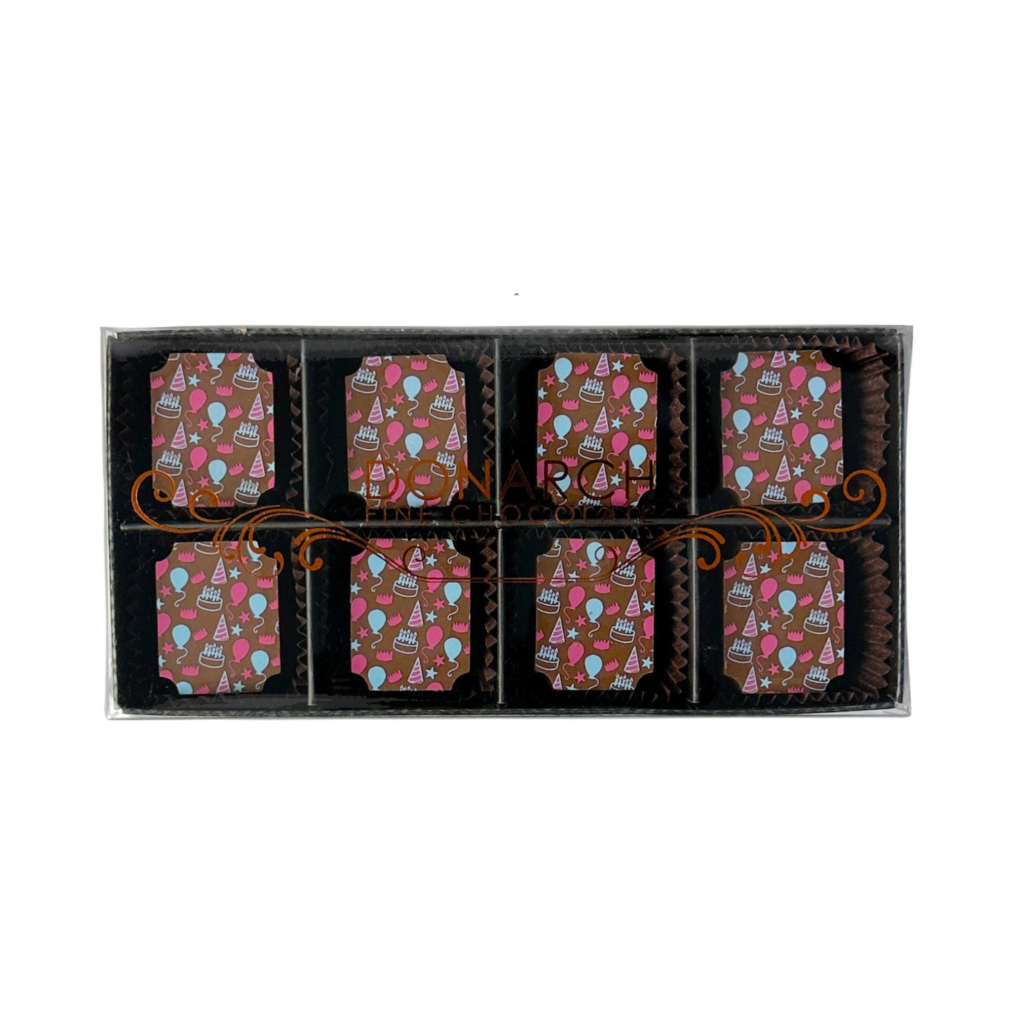 8 Piece Gift Pack - Milk Happy Birthday