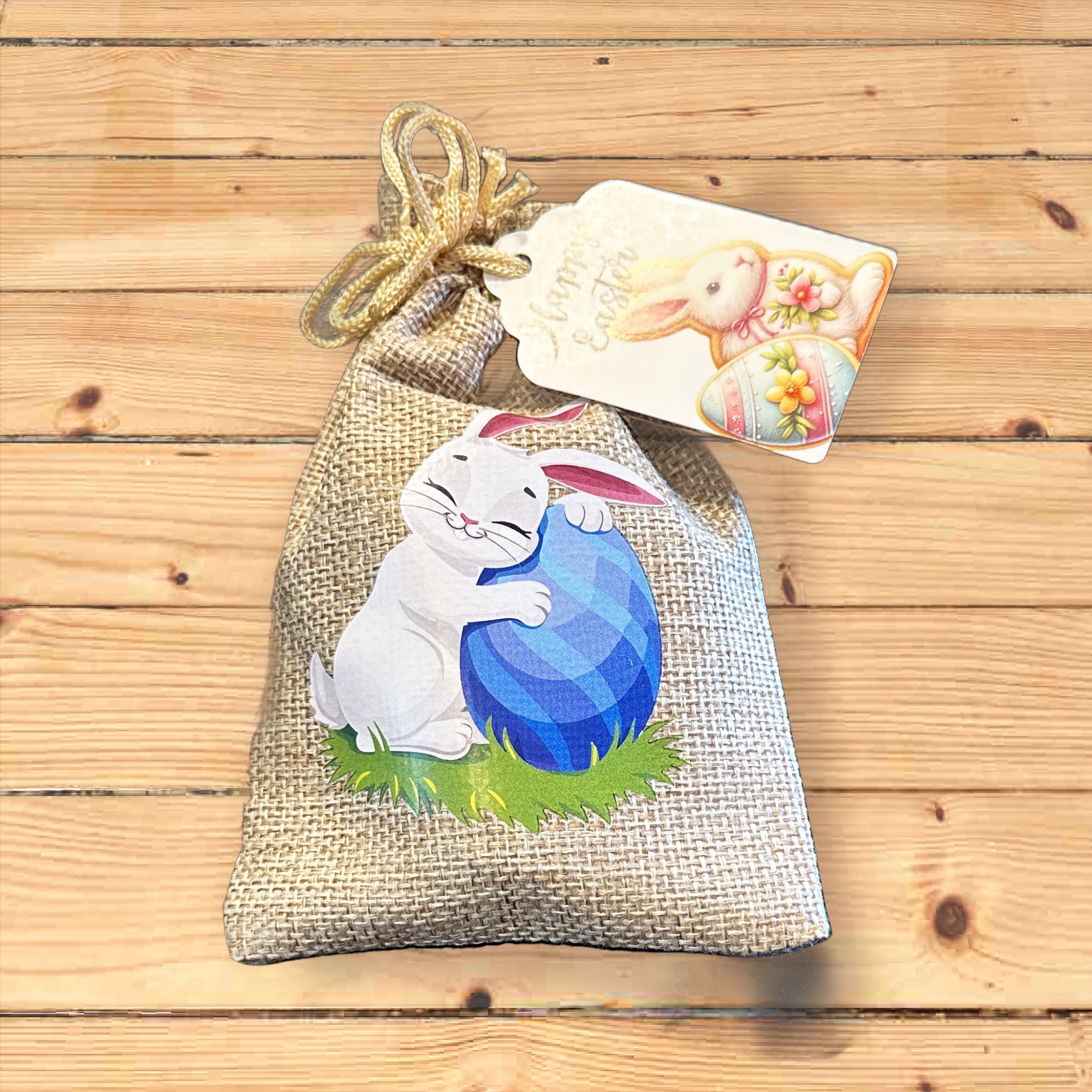Hessian Gift Bag