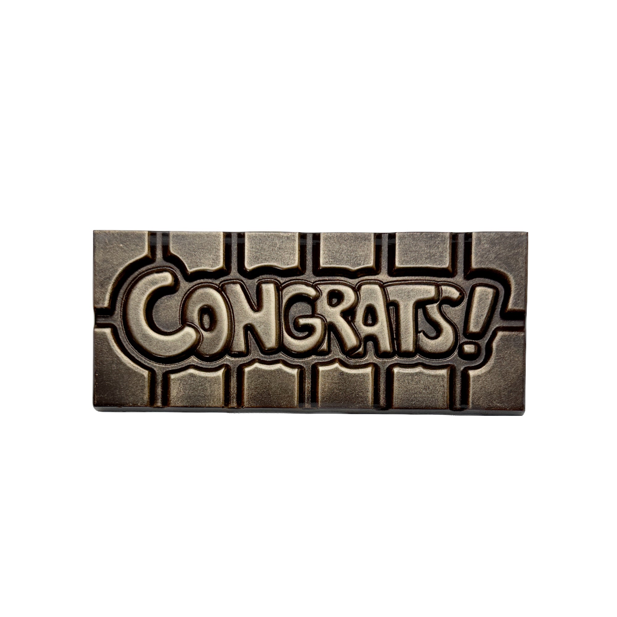 Congrats Bar - Dark Choc