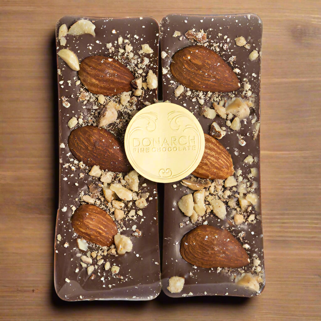 Milk Hazelnut & Almond Duo Bar