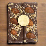 Milk Hazelnut & Almond Duo Bar