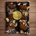 Dark Hazelnut & Almond Duo Bar