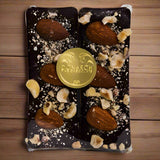 Dark Hazelnut & Almond Duo Bar