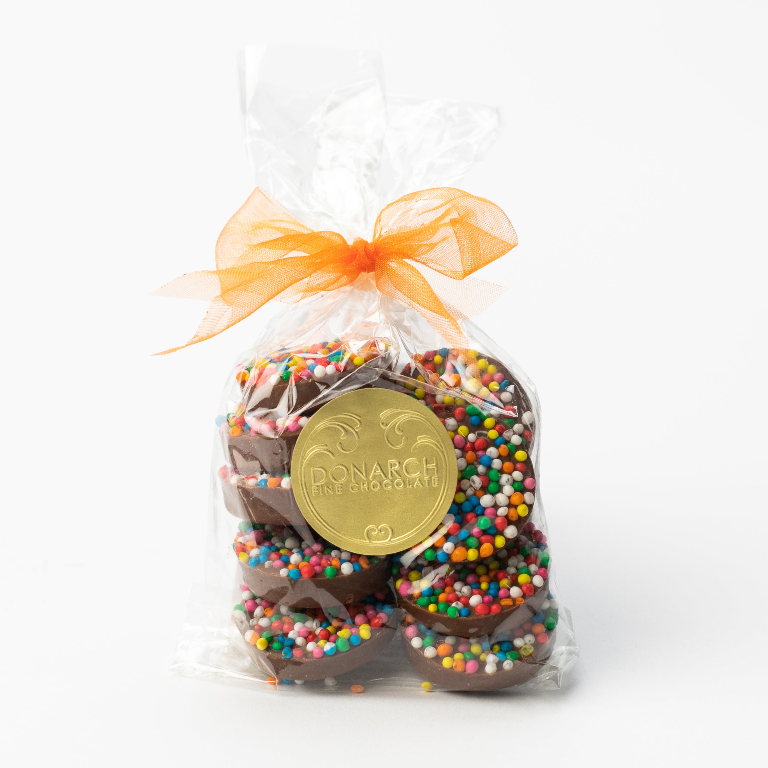 Milk Chocolate Sprinkle Buttons