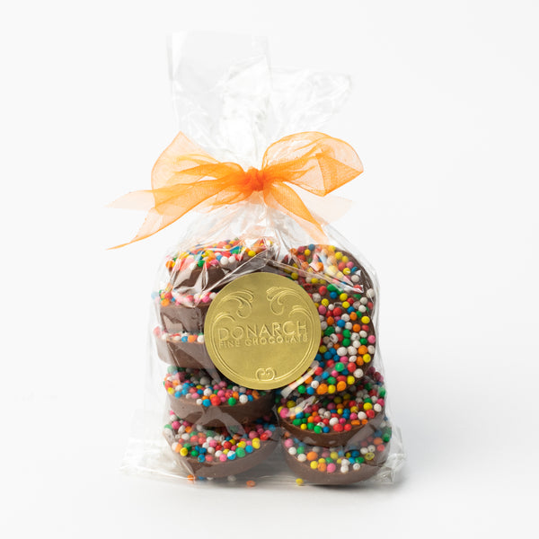 Milk Chocolate Sprinkle Buttons