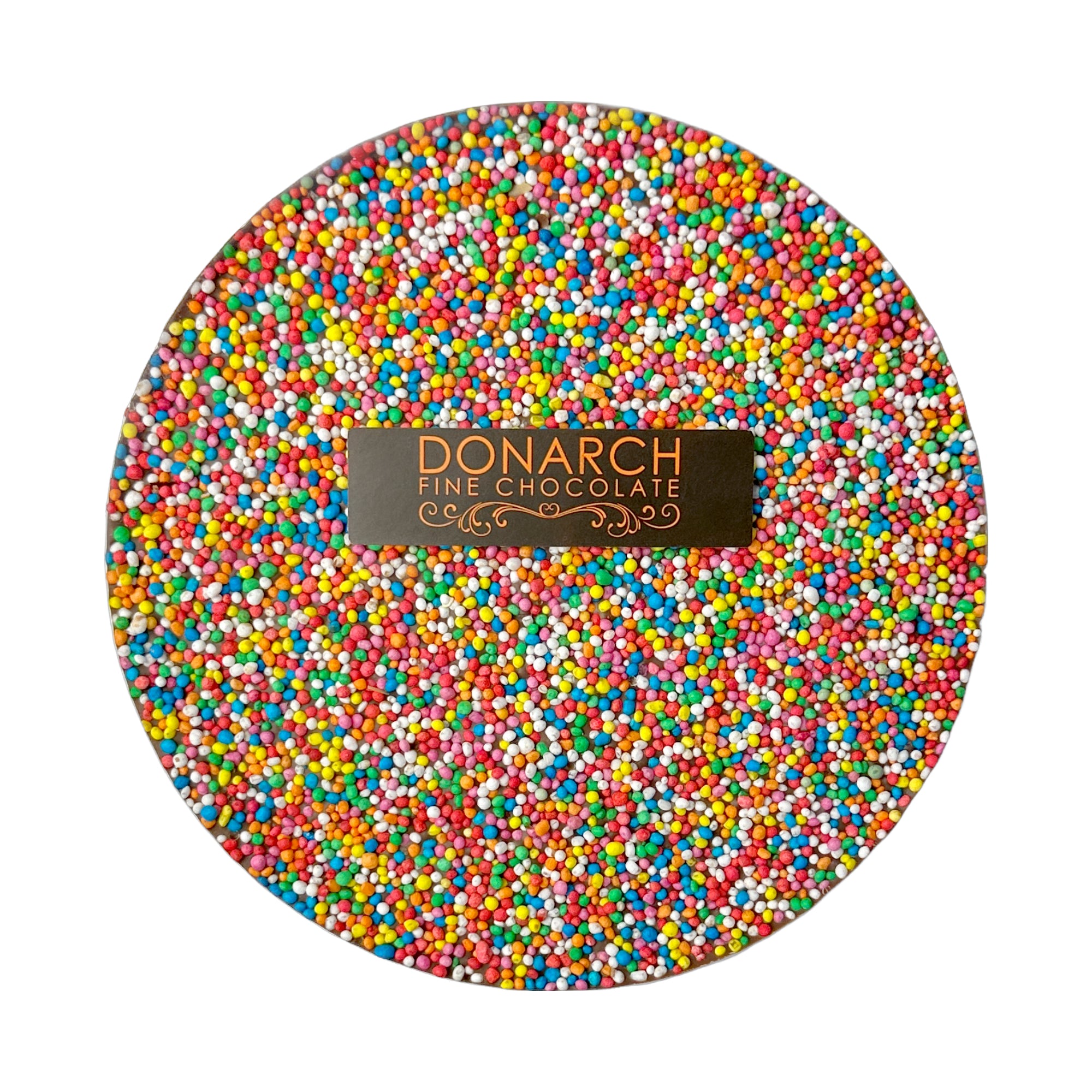 Milk Chocolate Giant Sprinkle Disc