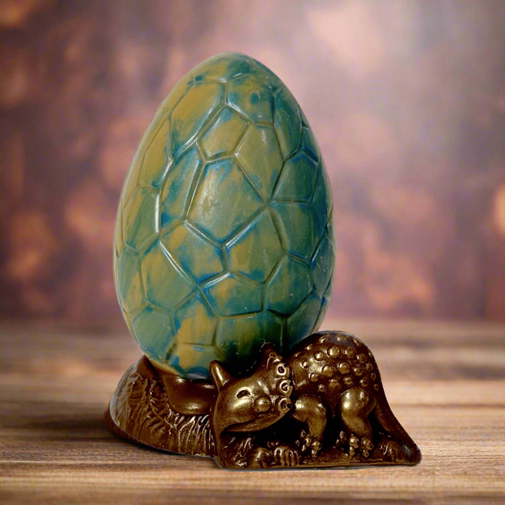 Dino Egg - Milk & White Caramel