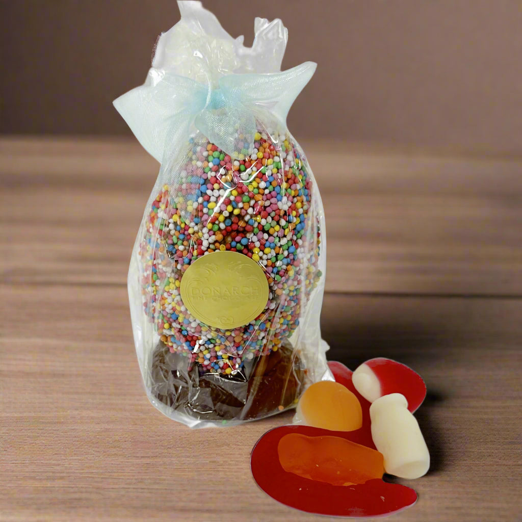 Sprinkle Smash Egg - Milk Small