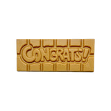 Congrats Bar - White Caramel