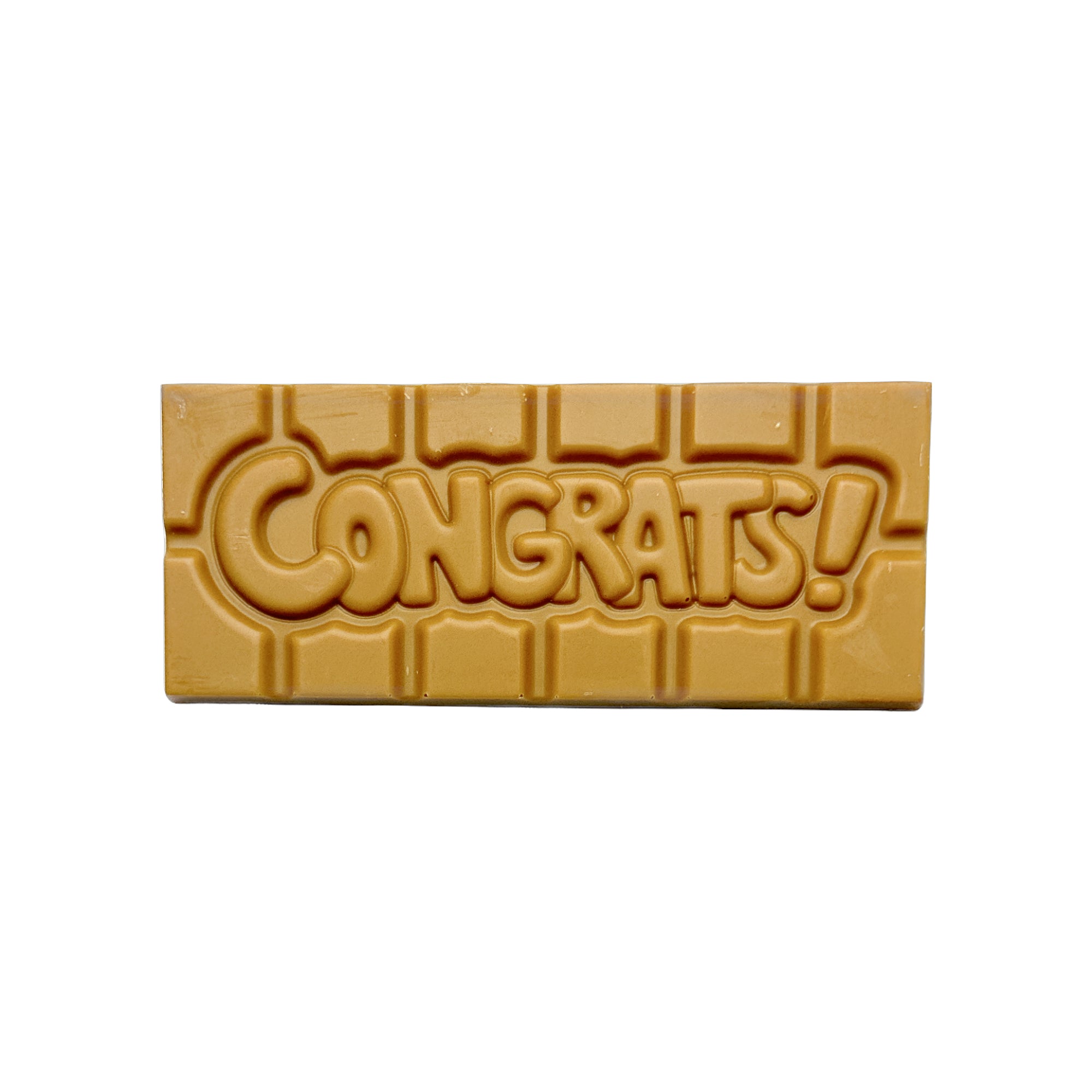 Congrats Bar - White Caramel