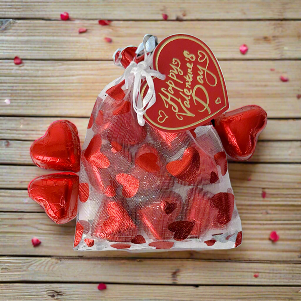 Valentine Heart Bag