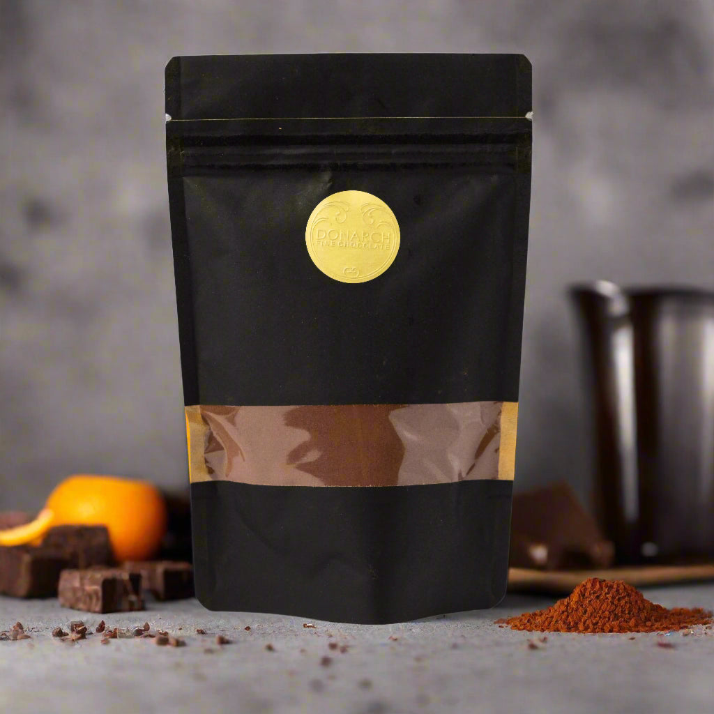 Orange - Drinking Choc Small