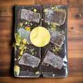 Dark Turkish & Pistachio Duo Bar
