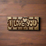 I Love You Bar - Milk Choc