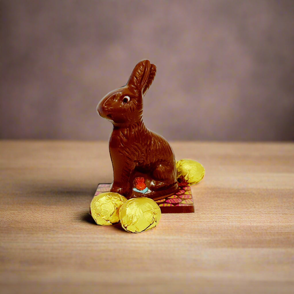 Flower Solid Rabbit - Milk