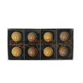 8 Piece Gift Pack - Mixed Caramel Swirl