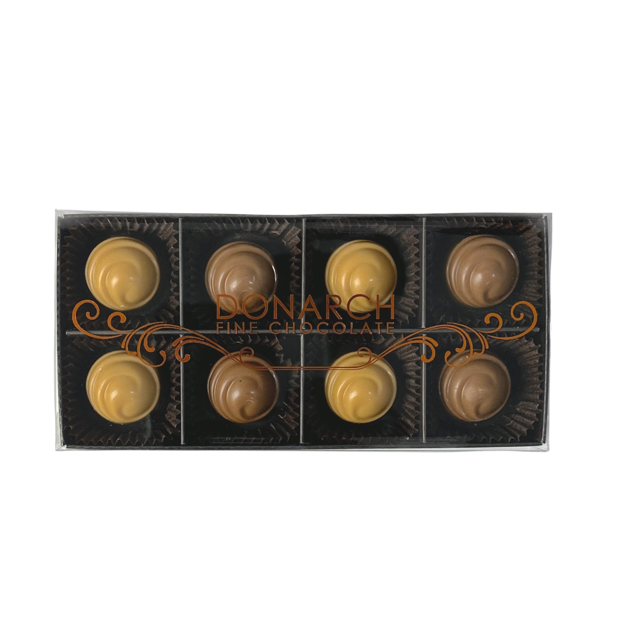 8 Piece Gift Pack - Mixed Caramel Swirl