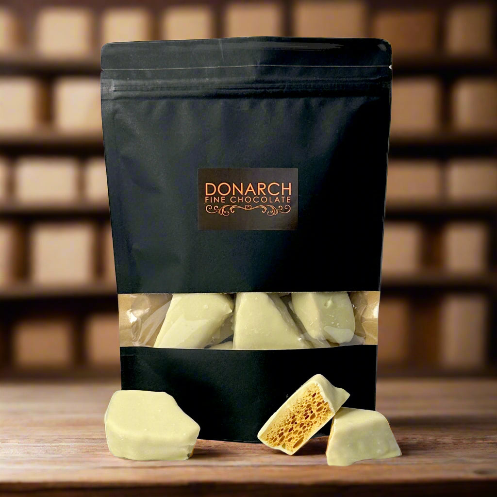 Honeycomb - White Chocolate Large