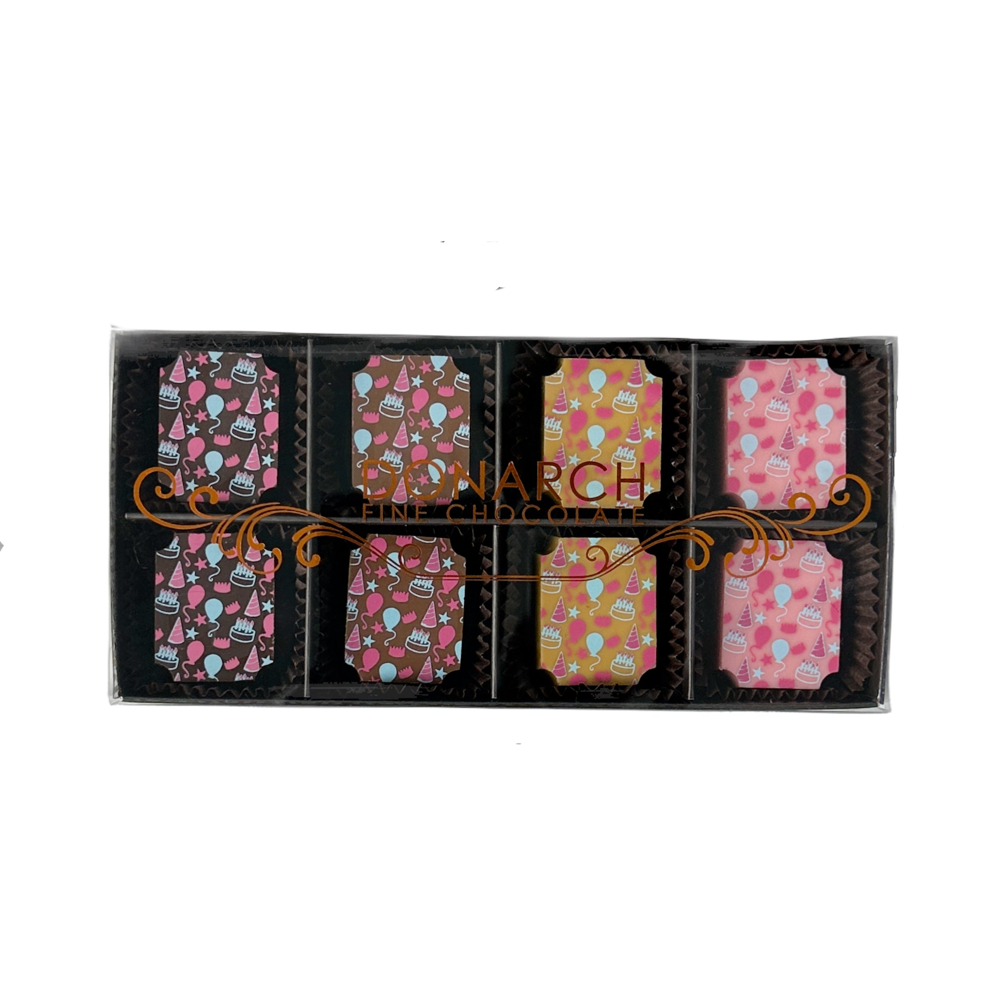 8 Piece Gift Pack - Mixed Happy Birthday