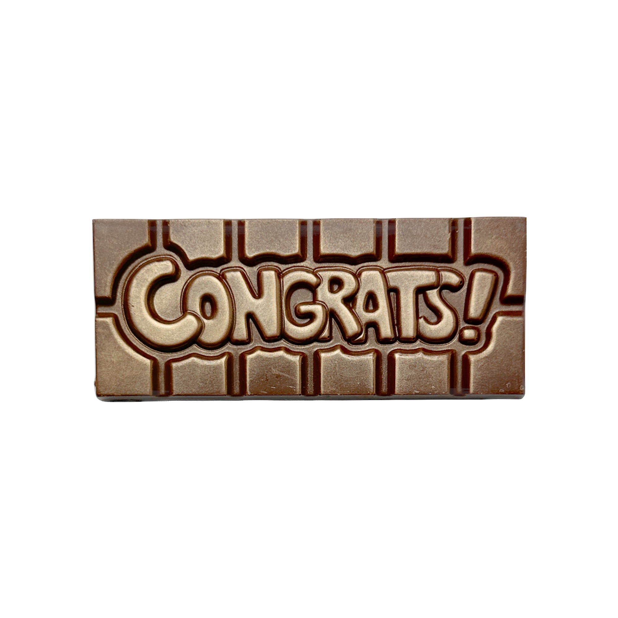 Congrats Bar - Milk Choc