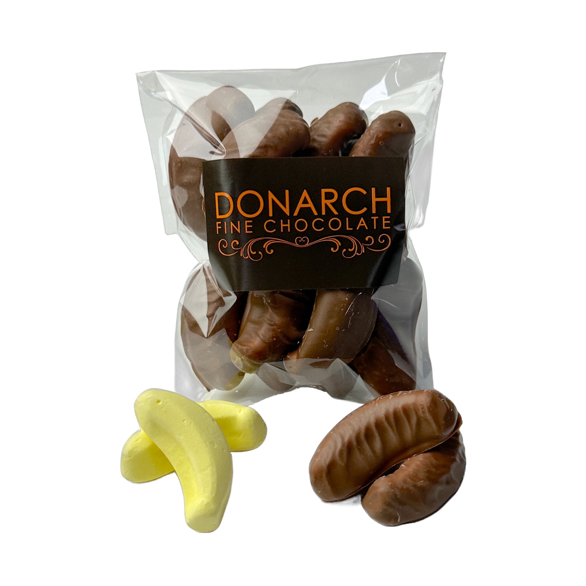 Bananas Choc Coated - Dark Choc