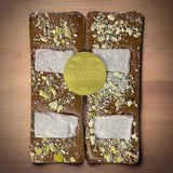Milk Turkish & Pistachio Duo Bar