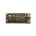 Happy Birthday Bar - Dark Choc
