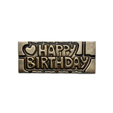 Happy Birthday Bar - Dark Choc