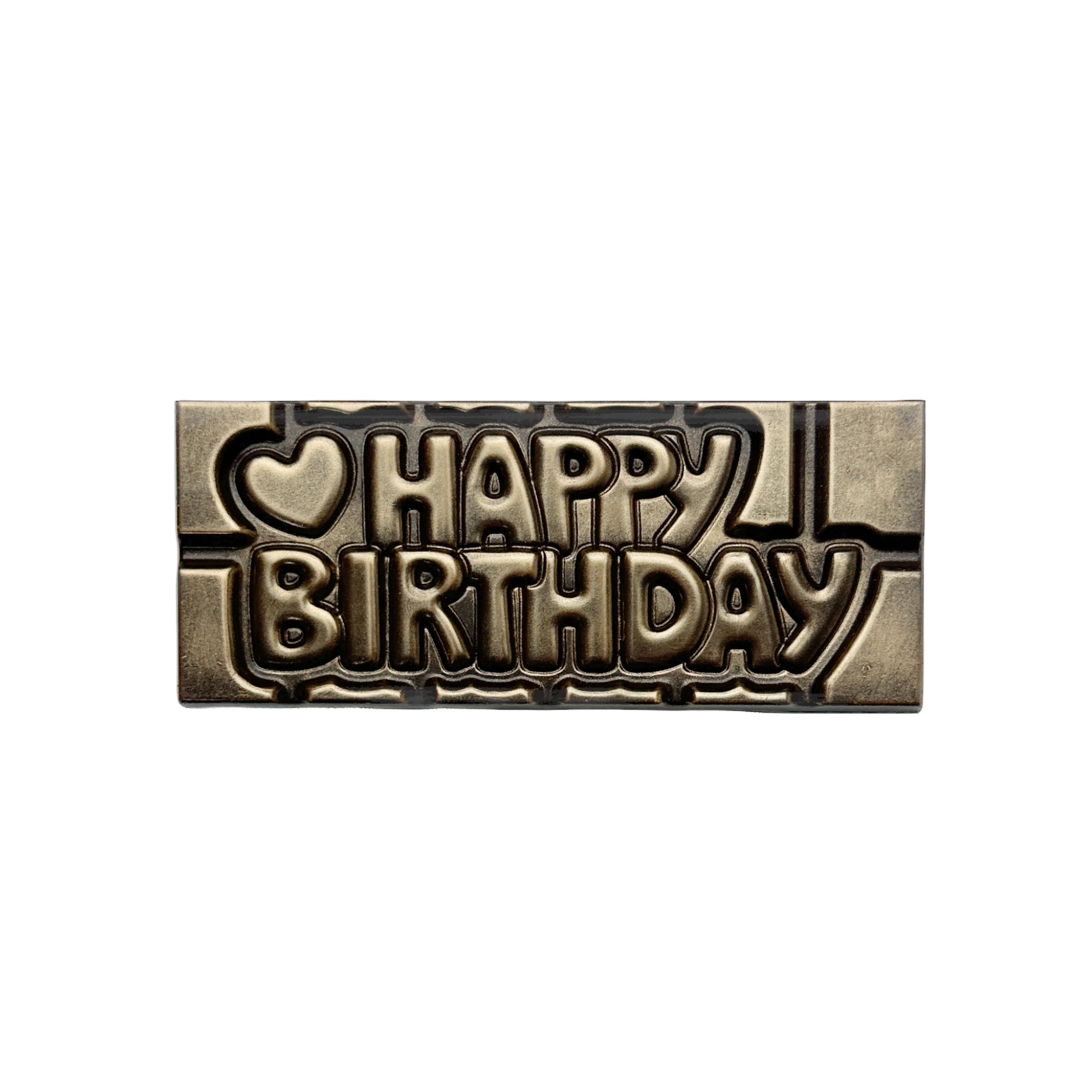 Happy Birthday Bar - Dark Choc