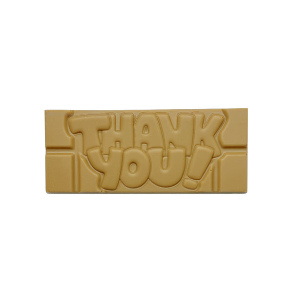 Thank you Bar - White Caramel