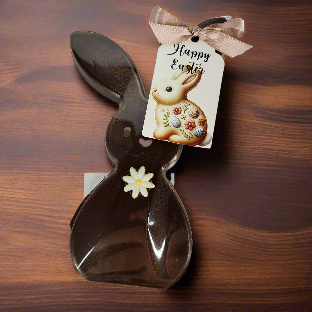 Dark Large Flat Rabbit