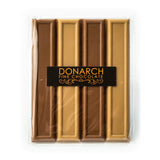 Choc Thins - Milk & White Caramel