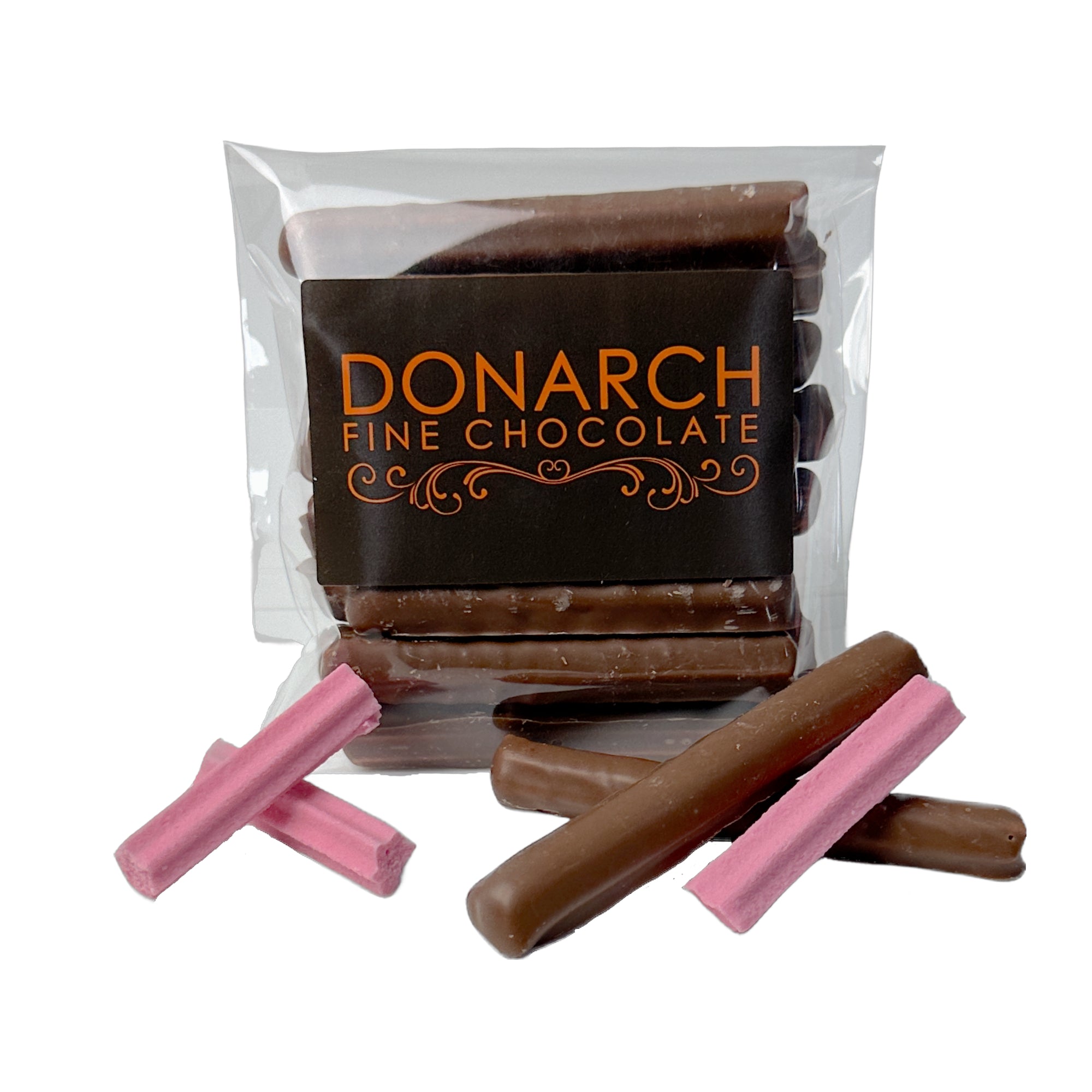 Musk Sticks Choc Coated - Milk Choc