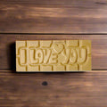 I Love You Bar - White Caramel