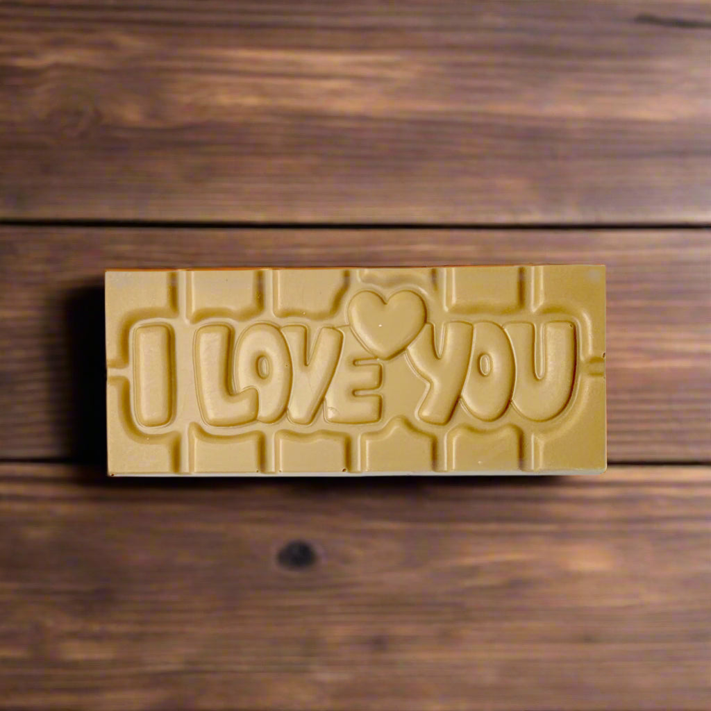 I Love You Bar - White Caramel